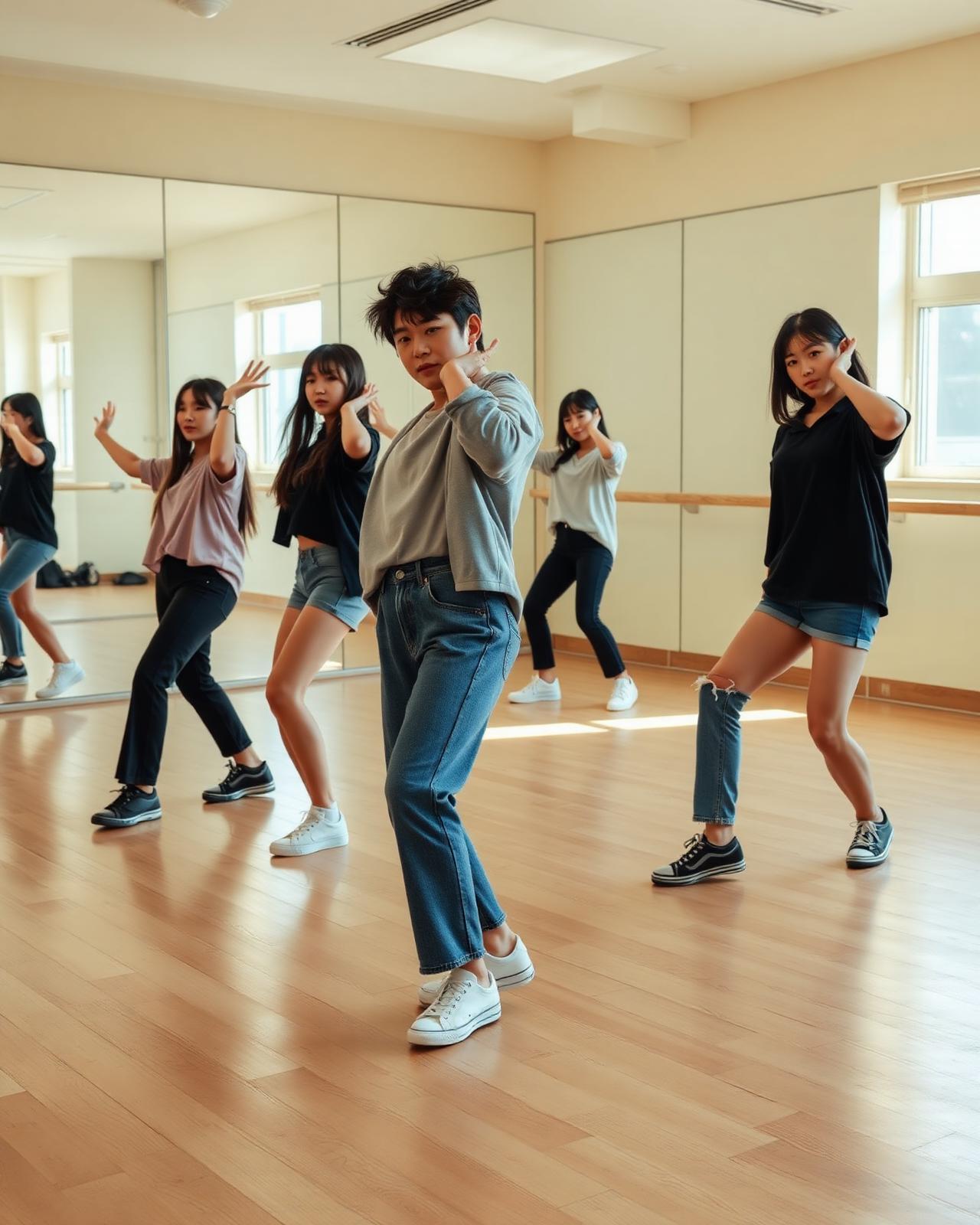 K-POP MV Dance